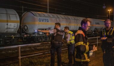 Hamburg: Jugendlicher (14) steigt auf Kesselwagen – Stromschlag auf Bahngelände | Regional