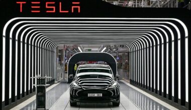 Absatz erneut gesunken: Tesla meldet Umsatzeinbruch