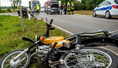 Unfall im Saalekreis: Mopedfahrer von Auto erfasst
