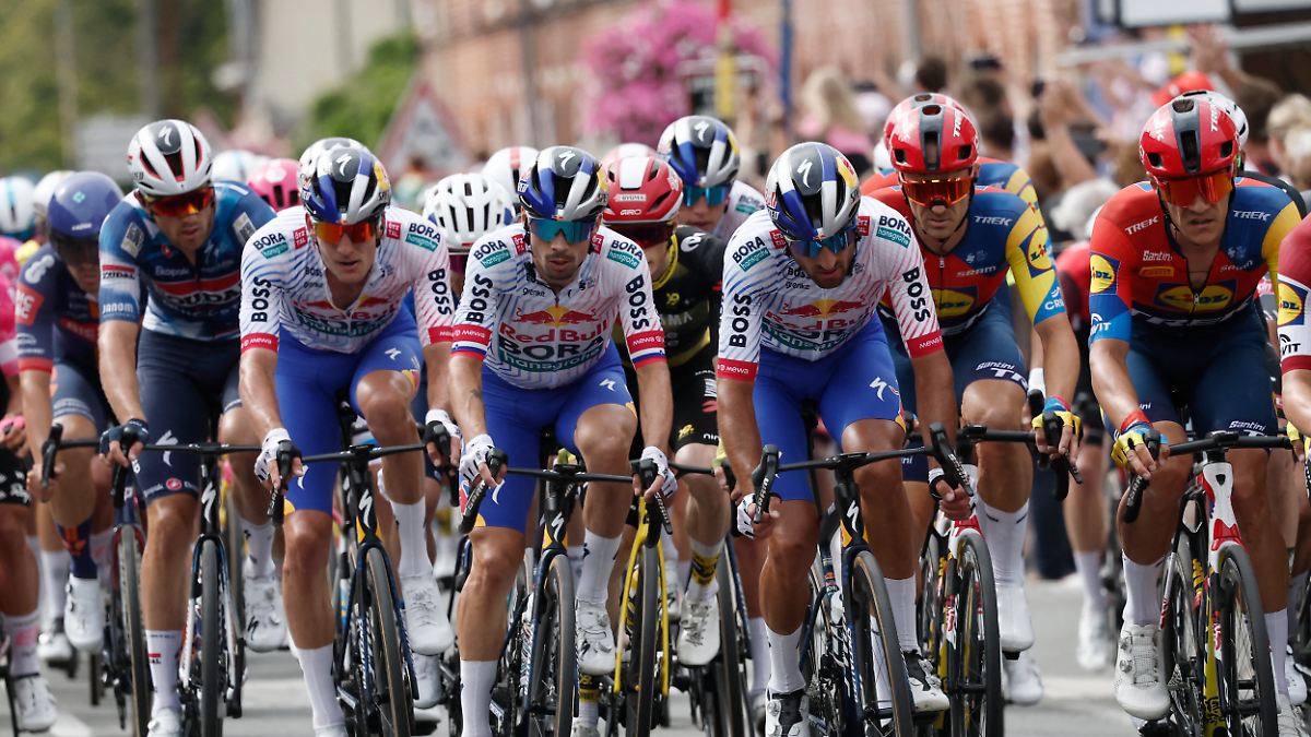 Tour de France: Red Bull verteidigt sich für überraschende Strategie