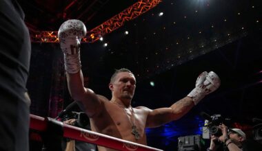 Boxen: In Wembley vor 90.000 Fans – Usyk schlägt Dubois brutal k.o. | Sport