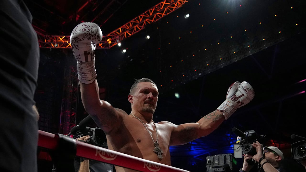 Boxen: In Wembley vor 90.000 Fans – Usyk schlägt Dubois brutal k.o. | Sport