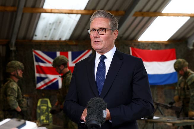 Premierminister Keir Starmer gibt am Nato-Gipfel in Den Haag eine Stärkung der britischen Abschreckung bekannt.