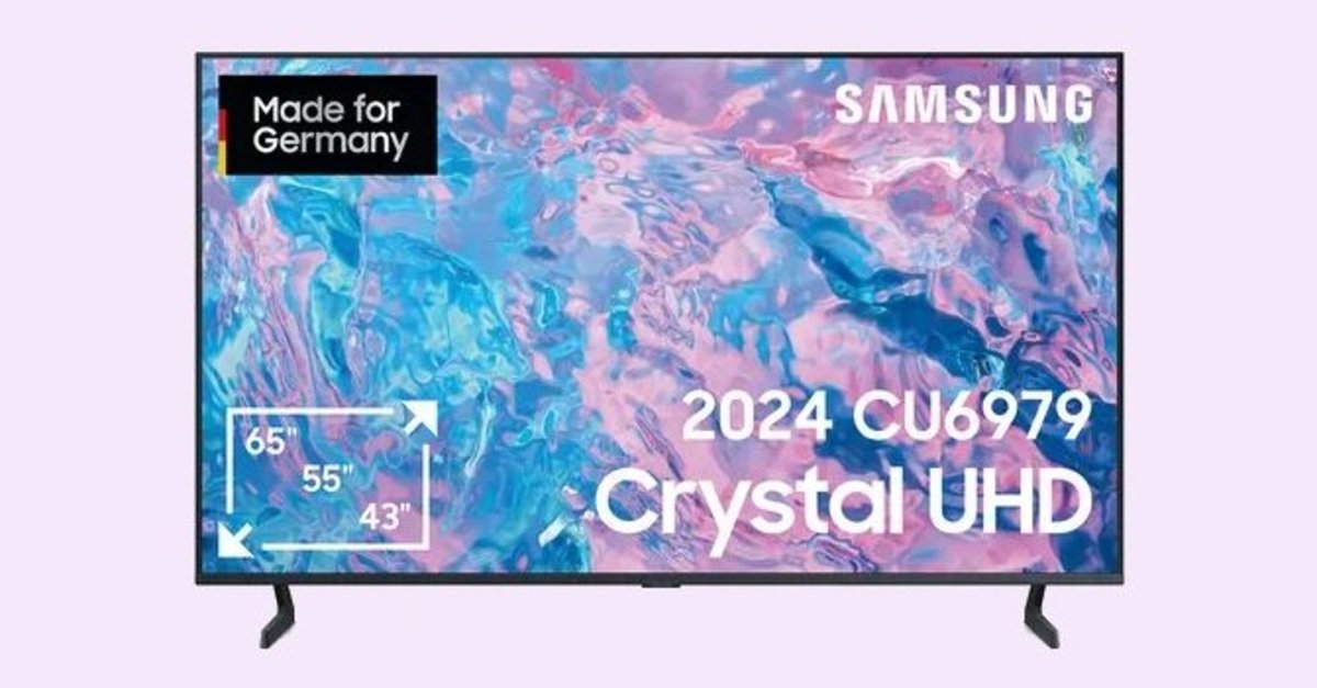 Aldi verkauft Samsung-Fernseher mit 55 Zoll radikal reduziert