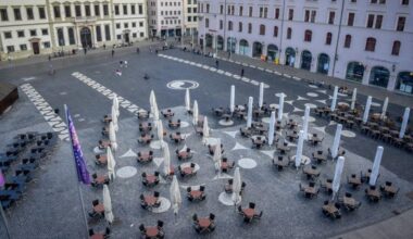 Stadt Augsburg sucht geeignete Stellen für Bäume auf dem Augsburger Rathausplatz