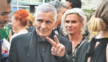 Heinz Hoenig: Der Filmstar tauchte überraschend bei einer Party auf | Unterhaltung