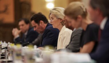 Wann verbietet von der Leyen Buchstaben von N-O-R-D-S-T-R-E-A-M?