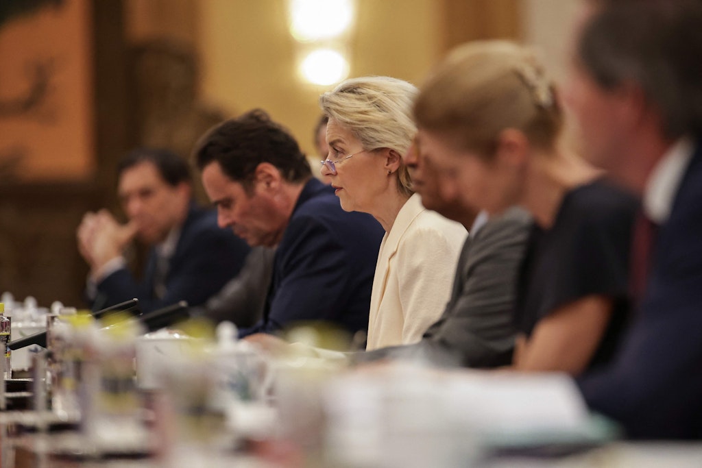 Wann verbietet von der Leyen Buchstaben von N-O-R-D-S-T-R-E-A-M?