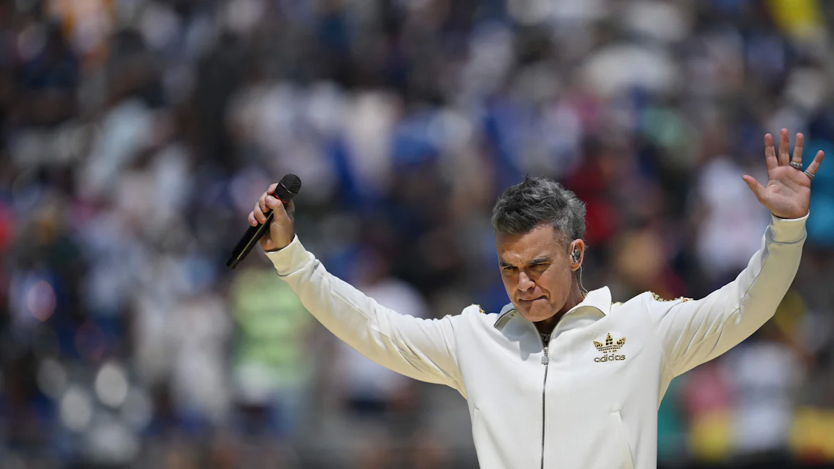 München: So war das Konzert von Robbie Williams im Olympiastadion - München