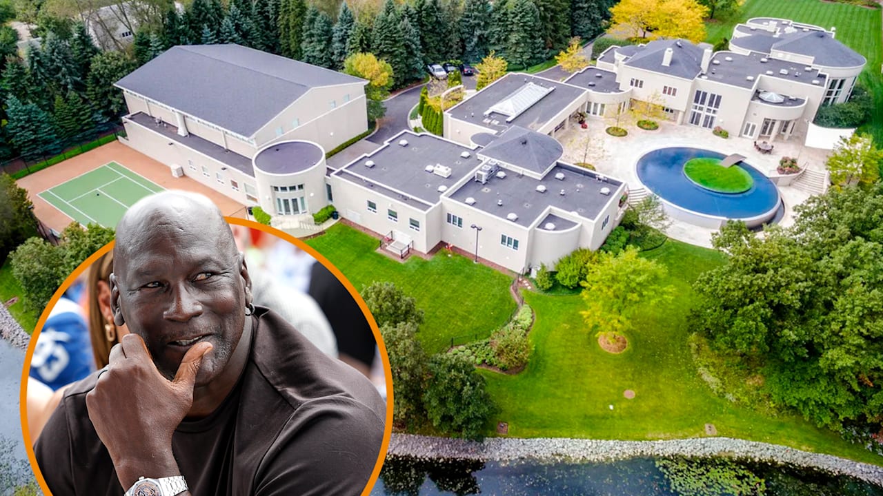NBA: Frühere Mega-Villa von Michael Jordan bei Airbnb gelistet | Sport