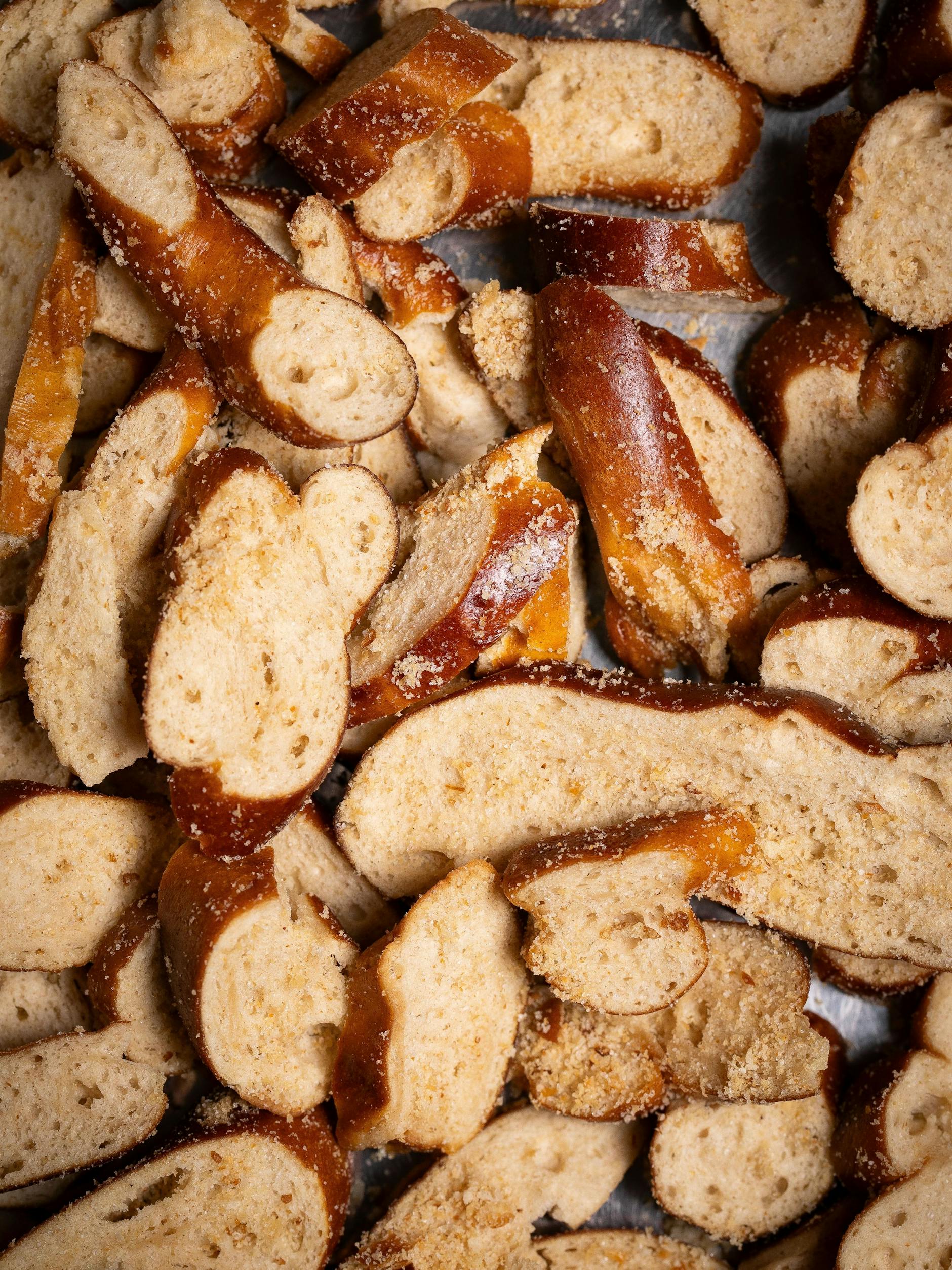 Bretzelsnack, deutsch und dann auch wieder nicht.