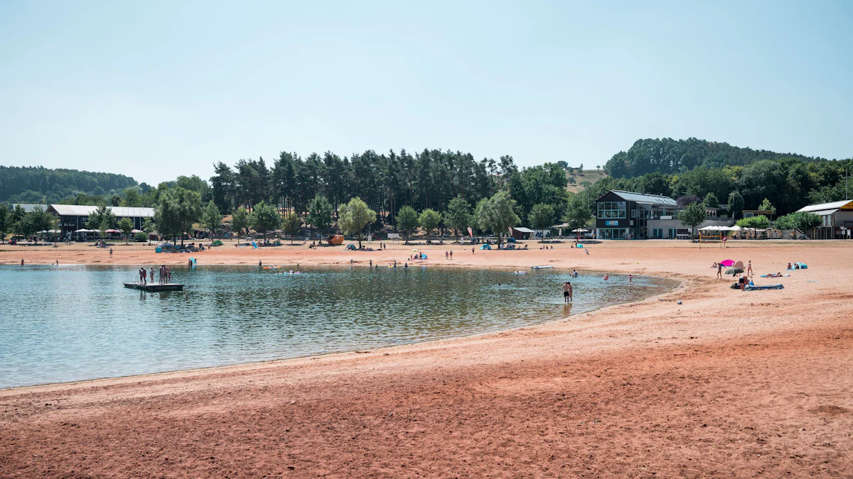 Wieder Badegast in Brombachsee von Wels gebissen - Bayern