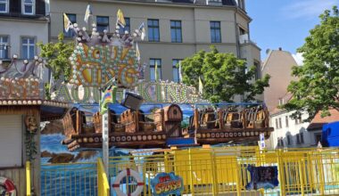 Sommerjahrmarkt startet am Freitag auf dem Hallmarkt in Halle (Saale) – Familienspaß pur bis zum 27. Juli – Du bist Halle