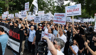 Kalifat-Rufe bei Demos: Offener Israel-Hass – Politik reagiert nicht | Regional