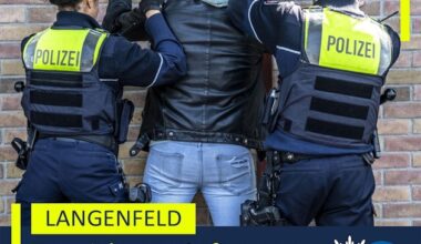 Geflohener Straftäter aus Klinik stürzt in Bonn von Zaun: Schwer verletzt