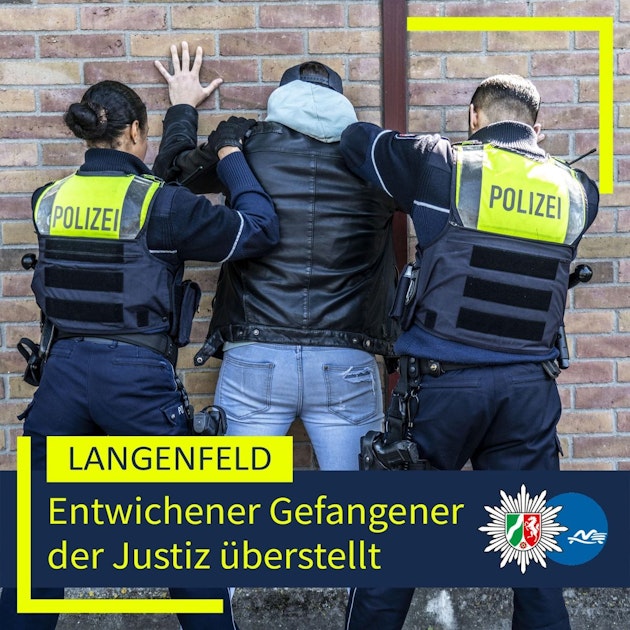 Geflohener Straftäter aus Klinik stürzt in Bonn von Zaun: Schwer verletzt