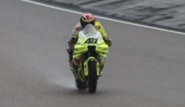 Fabio Di Giannantonio fuhr im Sprint am Sachsenring von Startplatz 8 auf Rang 4