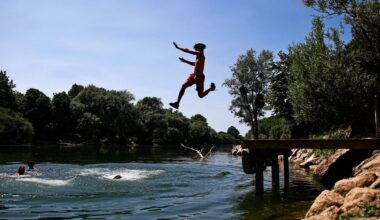 Sehr viele Badetote in Frankreich wegen Hitzewelle - Europa