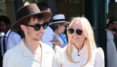 "Spice Girl" Emma Bunton zeigt sich bei seltenem Auftritt mit Sohn Beau