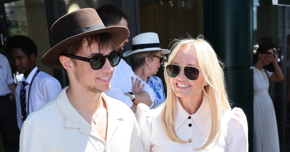 "Spice Girl" Emma Bunton zeigt sich bei seltenem Auftritt mit Sohn Beau