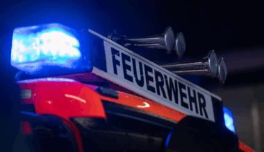 Einfamilienhaus in Bremen-Vegesack in Flammen