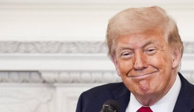 33 Jahre später: US-Kongress überlässt Präsident Donald Trump erstmals die Schatztruhe