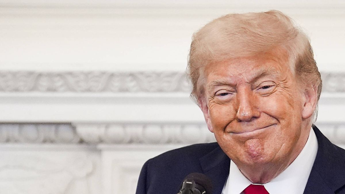 33 Jahre später: US-Kongress überlässt Präsident Donald Trump erstmals die Schatztruhe