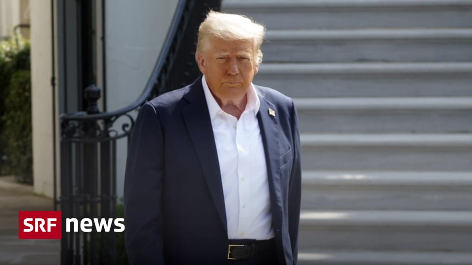 Krieg in der Ukraine - Trump sagt Ukraine Patriot-Raketen zu - News