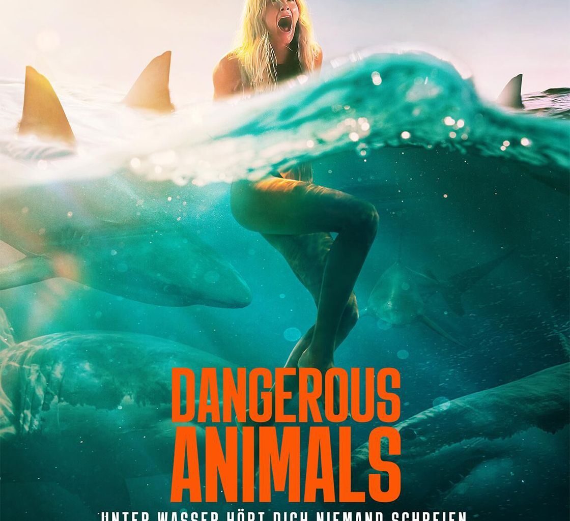 Kritik zu Dangerous Animals: Ein Serienkiller und ein ganzer Haufen Haie!