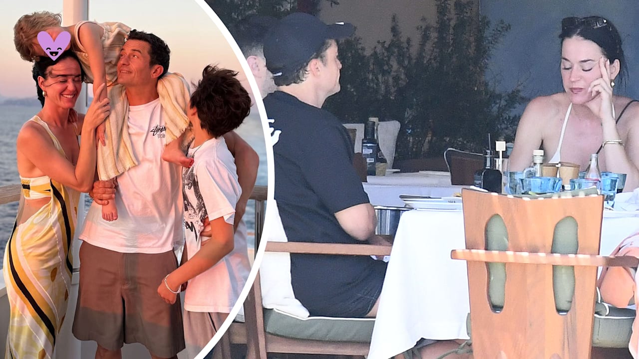 Katy Perry und Orlando Bloom: Auf Insta happy, in echt sieht's frostig aus | Unterhaltung