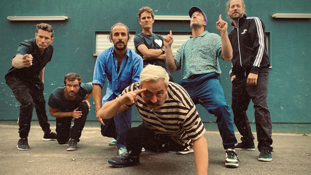 Gute-Laune-Pop gratis: Jamaram spielen beim Free & Easy im Backstage.