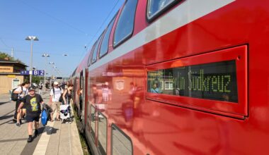 Bahn kündigt Ausfälle auf wichtiger Urlaubsstrecke an