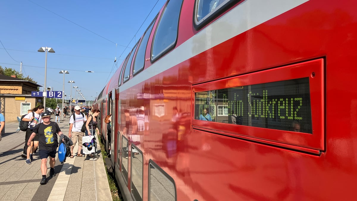 Bahn kündigt Ausfälle auf wichtiger Urlaubsstrecke an