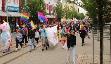 1. Christopher Street Day in Nordhausen (Foto: agl)