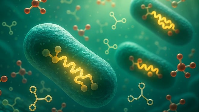 Forschung, Wissenschaft, Medizin, Genetik, Dna, Biologie, Zellen, Biotechnologie, Mikrobiologie, Mikroorganismen, Bakterien, Moleküle, Immunsystem, Antibiotika, Biokunststoffen, Mikroskopisch