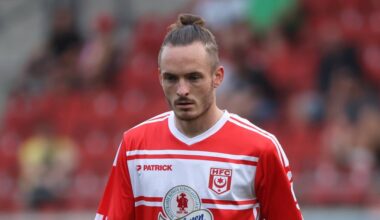 So könnte es mit Niklas Kastenhofer beim Halleschen FC weitergehen