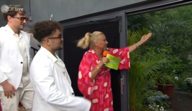 ZDF-Fernsehgarten nach wenigen Minuten geräumt – „Ist das euer Ernst?“
