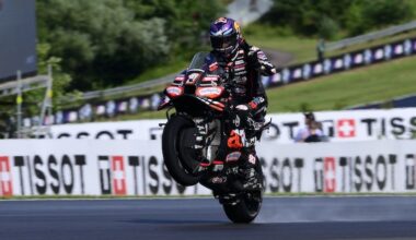 Jorge Martin war nach Zeittraining in bester Stimmung