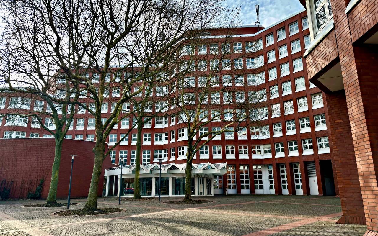 Das Landgericht in Münster.