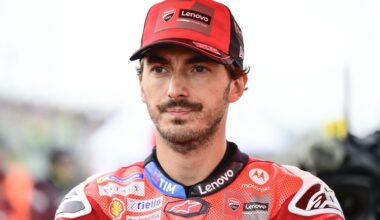 Francesco Bagnaia wirkte sehr ernüchtert