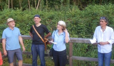 Im Freien daheim: Literarische Abendwanderung in Viechtach