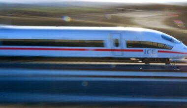 Verspätungen auf ICE-Strecke zwischen Berlin und München