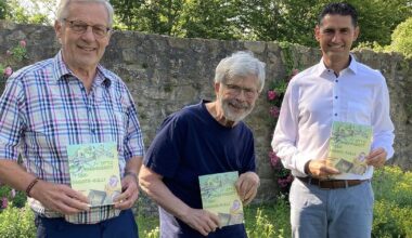 In einem Kinderbuch über Mitterfels wird eine Kröte zum Helden