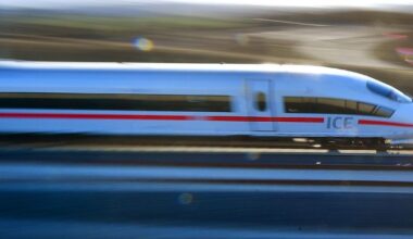 Verspätungen auf ICE-Strecke zwischen Berlin und München