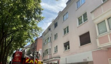 FW-DO: Zwei Verletzte bei Küchenbrand in Dortmund-Marten