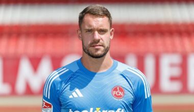 Nürnberg unterliegt Mönchengladbach 0:2