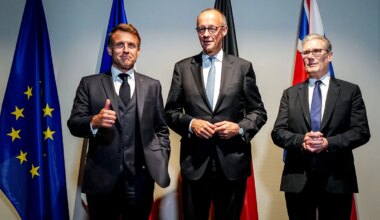 News zu Nahost: Großbritannien, Frankreich und Deutschland fordern Waffenstillstand in Gaza - Politik