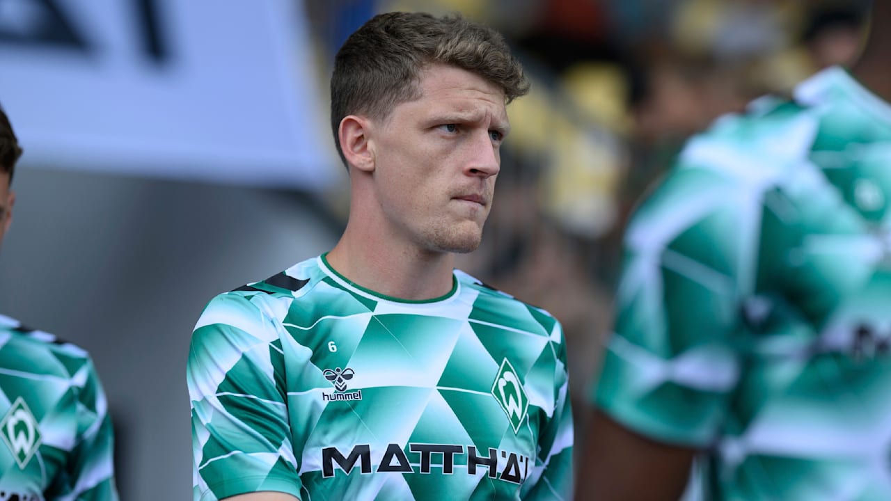 Werder Bremen: Lange Pause! Werder gibt Diagnose bei Jens Stage bekannt | Sport