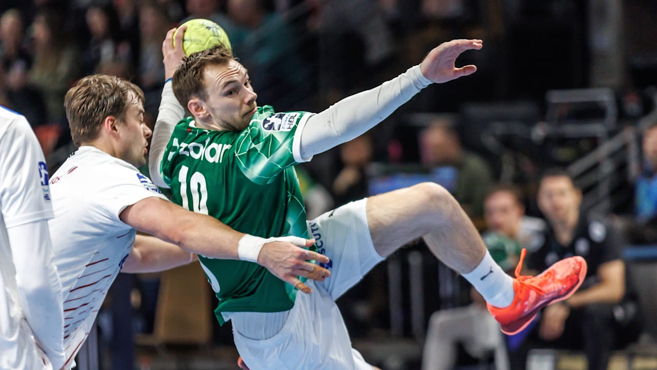 Handball: Blitz-Turnier mit dem Meister! Gidsel spielt im Spreewald | Sportmix