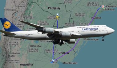 Lufthansa-Jet in Südamerika: Notruf wegen Müdigkeit und Kersoinmangel | Leben & Wissen